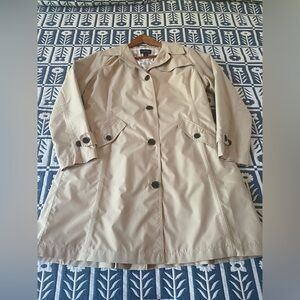 Lands End Water Resistant Trench